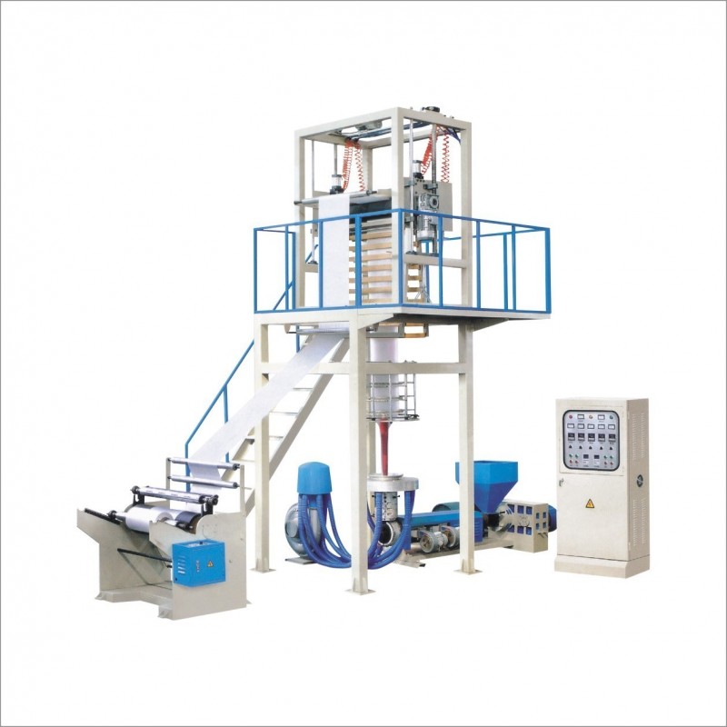 600mm PE film blowing machine