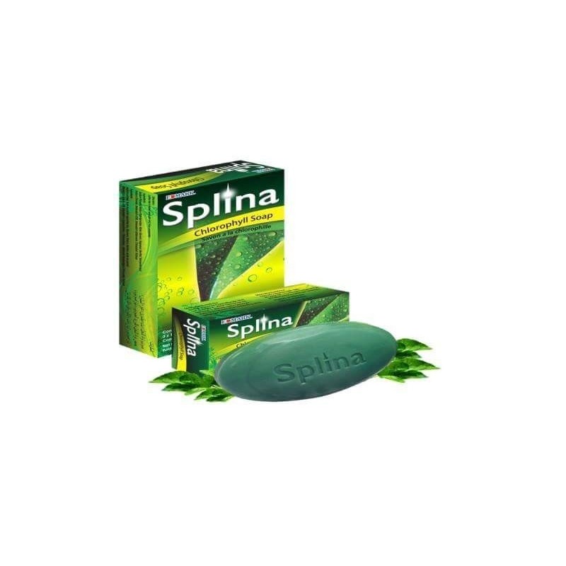 Splina chlorophyll  Soap