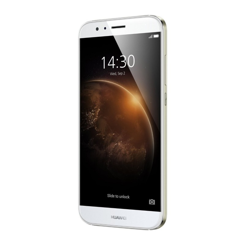 Huawei G8 Dual Sim with size5.5 inches(71.7%)screen to body ratio